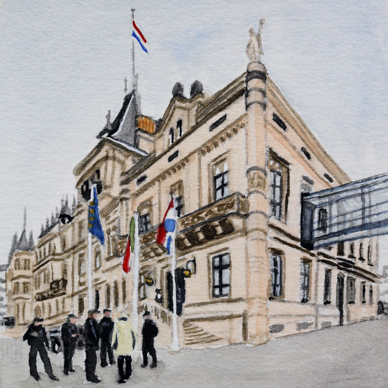 Grand Ducal Palace, Luxembourg, Nicole Hörold