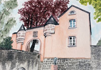 Mersch Castle, Nicole Hörold