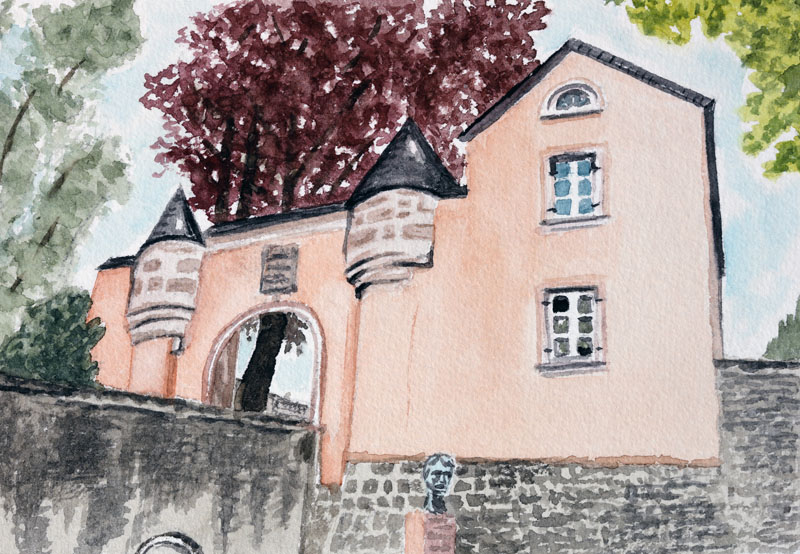 Mersch Castle, Nicole Hörold