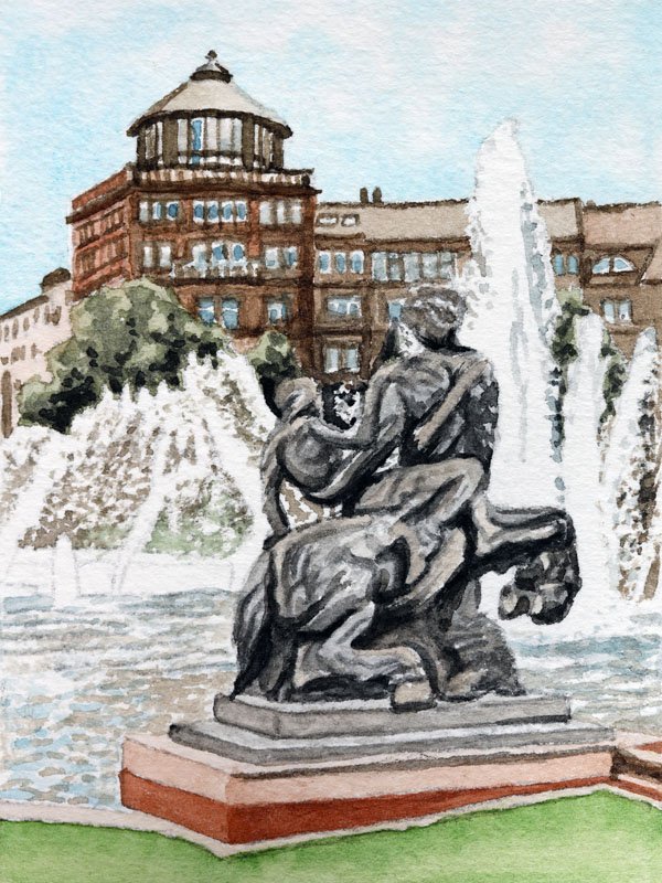 Kentaur, Water Tower Park, Nicole Hörold