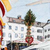 Kirchtagstree, Nicole Hörold