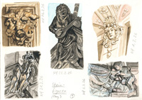 Stone statues (Prague), Nicole Hörold
