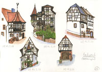 Half-timbered (Altleiningen), Nicole Hörold