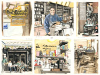 Cafe, Villach, Nicole Hörold