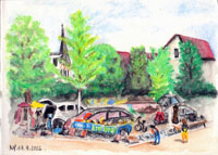 Flohmarkt, Villach, Nicole Hörold