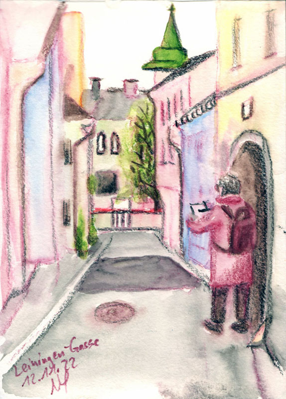 Leiningen-Gasse, Villach, Nicole Hörold