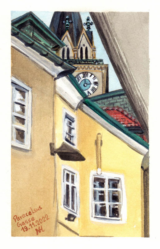 Paracelsus Gasse, Villach, Nicole Hörold