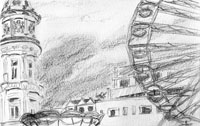 Kirchtag Riesenrad, Hans-Gasser-Platz, Villach, Nicole Hörold