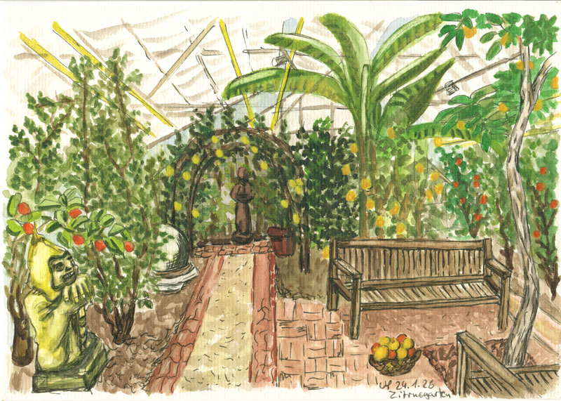 Zitrusgarten, Faak am See, Nicole Hörold