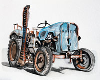 Old Tractor, Nicole Hörold